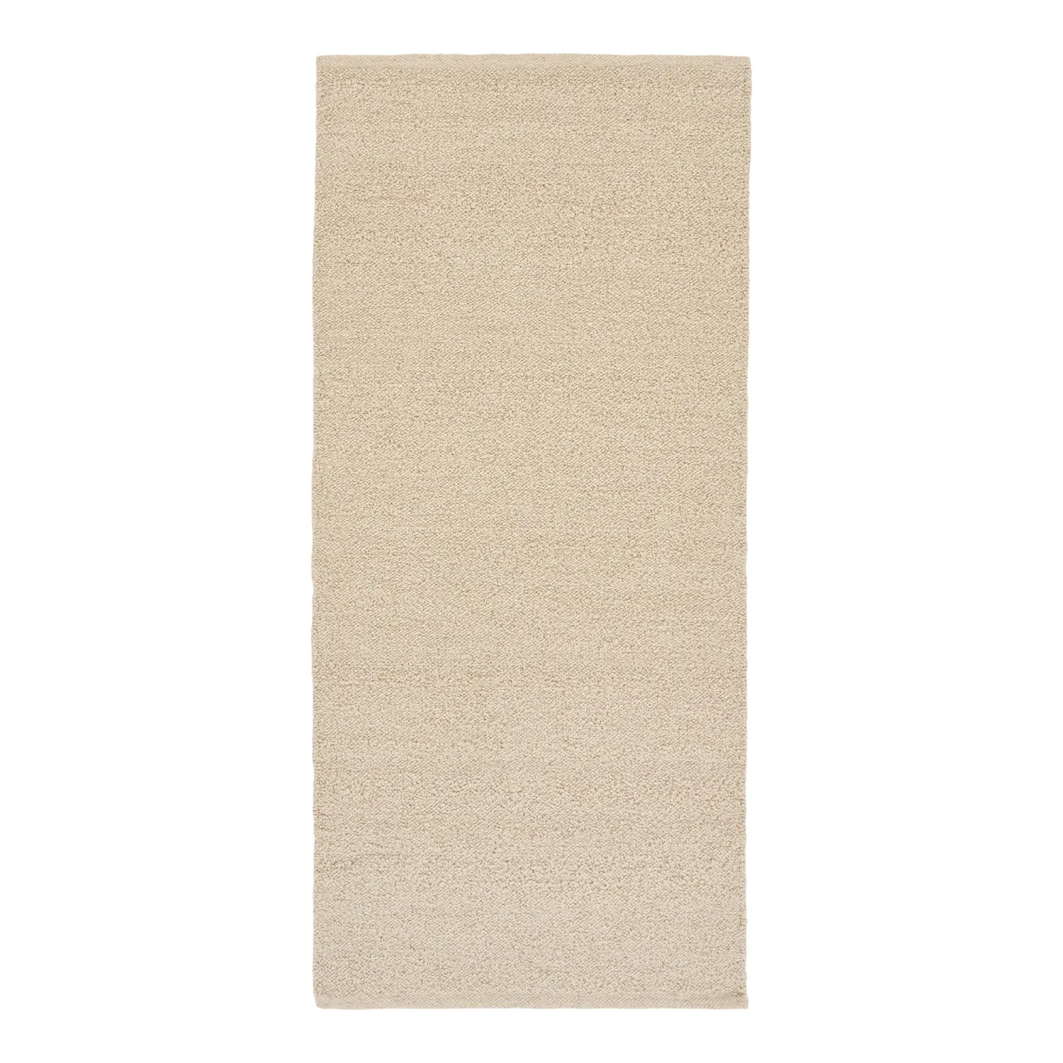 Bela Flurläufer Teppich Handgewebt Beige 80x180 cm Bela Flurläufer, handgewebt, beige, 80x180cm. Gemütlich für Schweizer Flure.