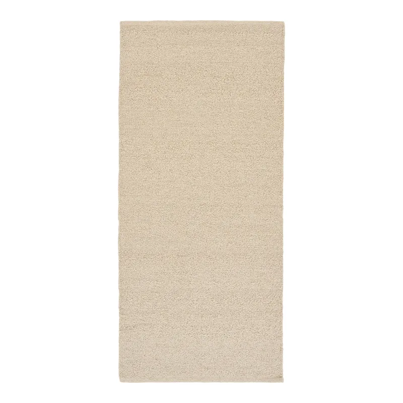 Bela Flurläufer Teppich Handgewebt Beige 80x180 cm Bela Flurläufer, handgewebt, beige, 80x180cm. Gemütlich für Schweizer Flure.