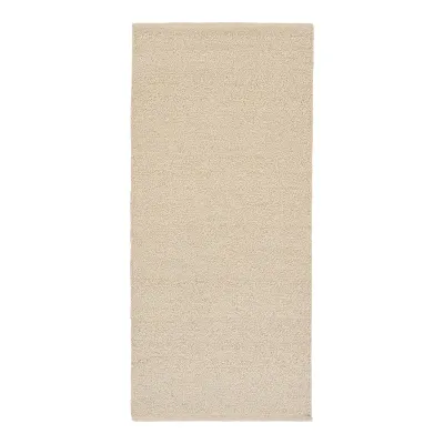 Bela Flurläufer Teppich Handgewebt Beige 80x180 cm Bela Flurläufer, handgewebt, beige, 80x180cm. Gemütlich für Schweizer Flure.