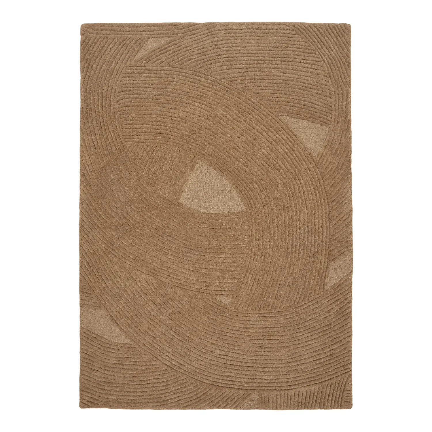 Pune Rug Teppich Handgetuftet Braun 200x300 cm Pune Rug Teppich, handgetuftet, braun, 200x300cm. Luxuriös für Schweizer Wohnräume.