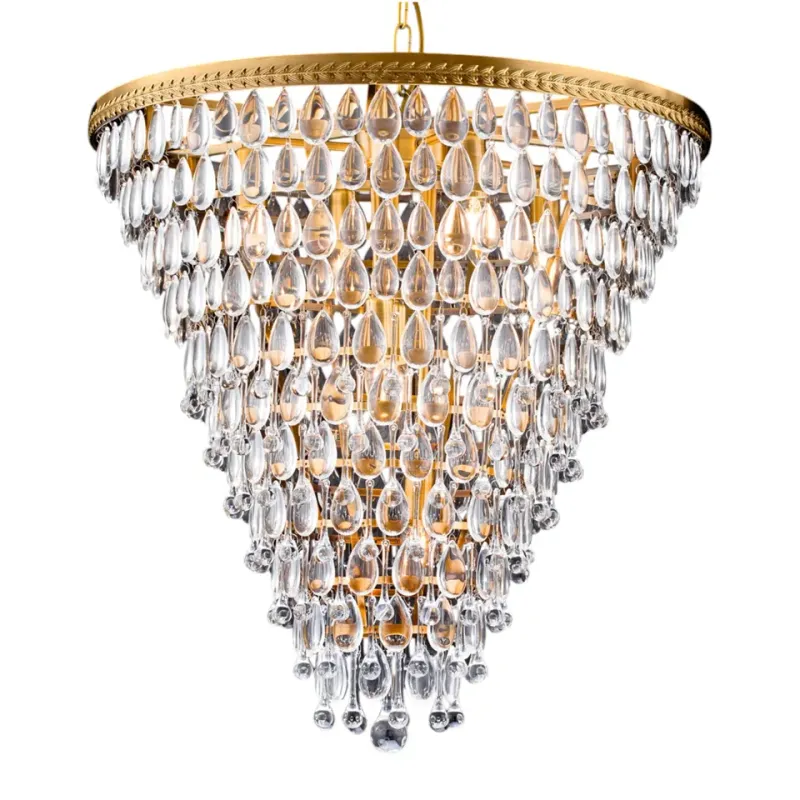 Kronleuchter Kensington Gold 65x61x61 cm Kronleuchter Kensington, Gold, 65x61x61 cm. Glamourös für Schweizer Wohnräume.