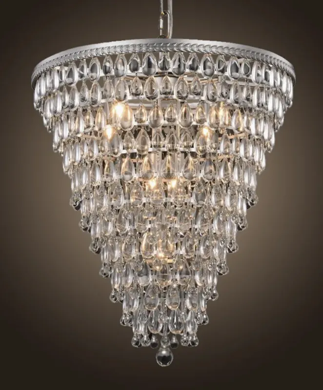 Kronleuchter Kensington Silber 65x61x61 cm