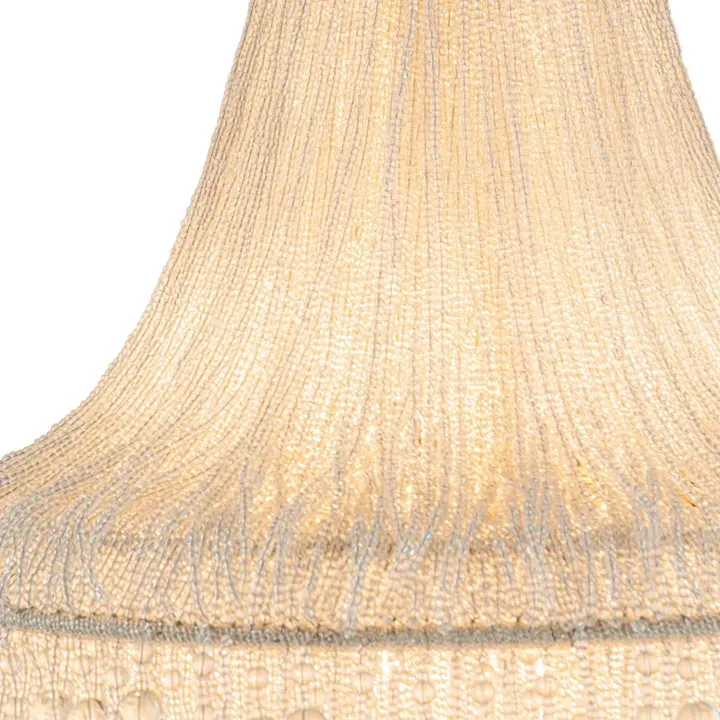 Kronleuchter Al Hamra Gold Eisen & Glas 50 cm