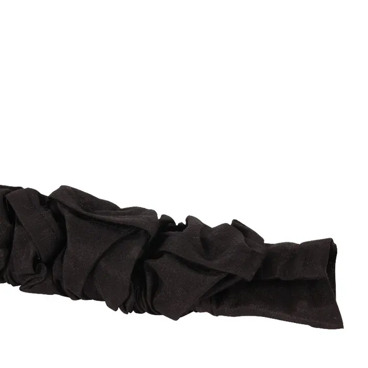 Kronleuchter Kabelabdeckung Schwarz Seide 183 cm