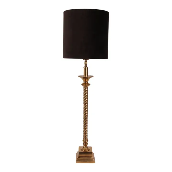 Tischlampenfuss Gold Aluminium 66 cm
