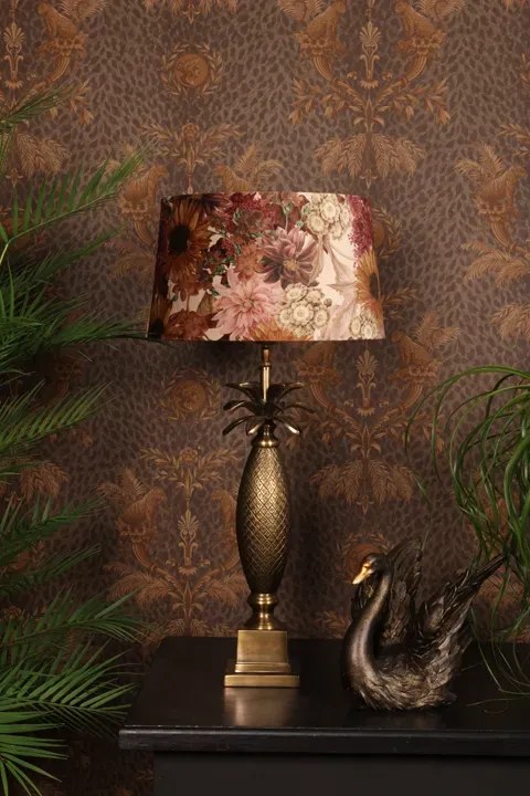 Tischlampenfuss Gold Aluminium 63x19x19 cm