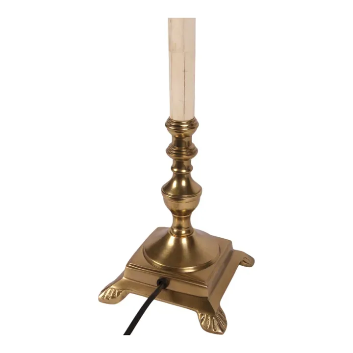 Tischleuchtenfuss Gold Aluminium 59x12x12 cm