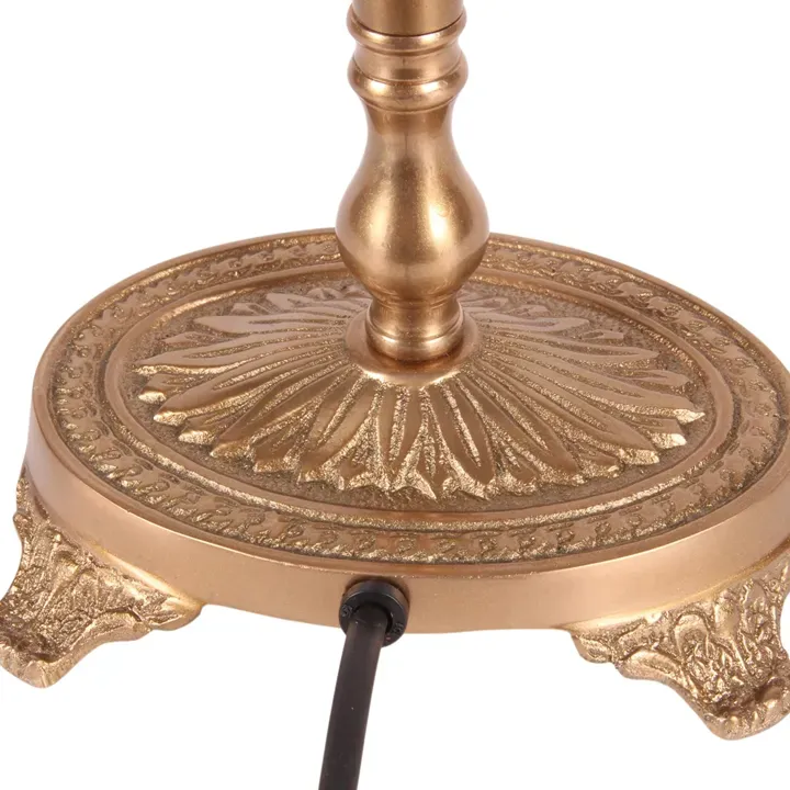 Lampenfuss Messing Gold 56x14x10 cm