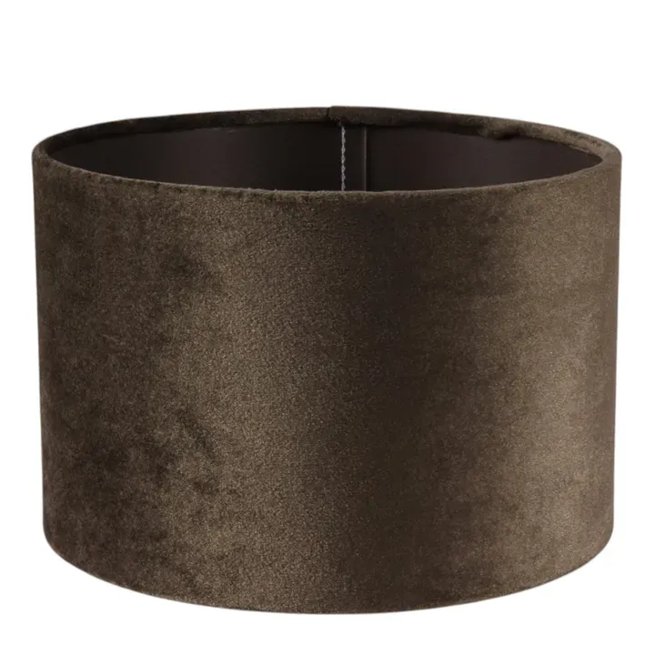 Bentley Lampenschirm Zylinder Grün Samt Ø20 cm Bentley Lampenschirm, Samtstoff, zylinderförmig grün, ø20cm. Eleganter Zylinder-Lampenschirm für Schweizer Zuhause.