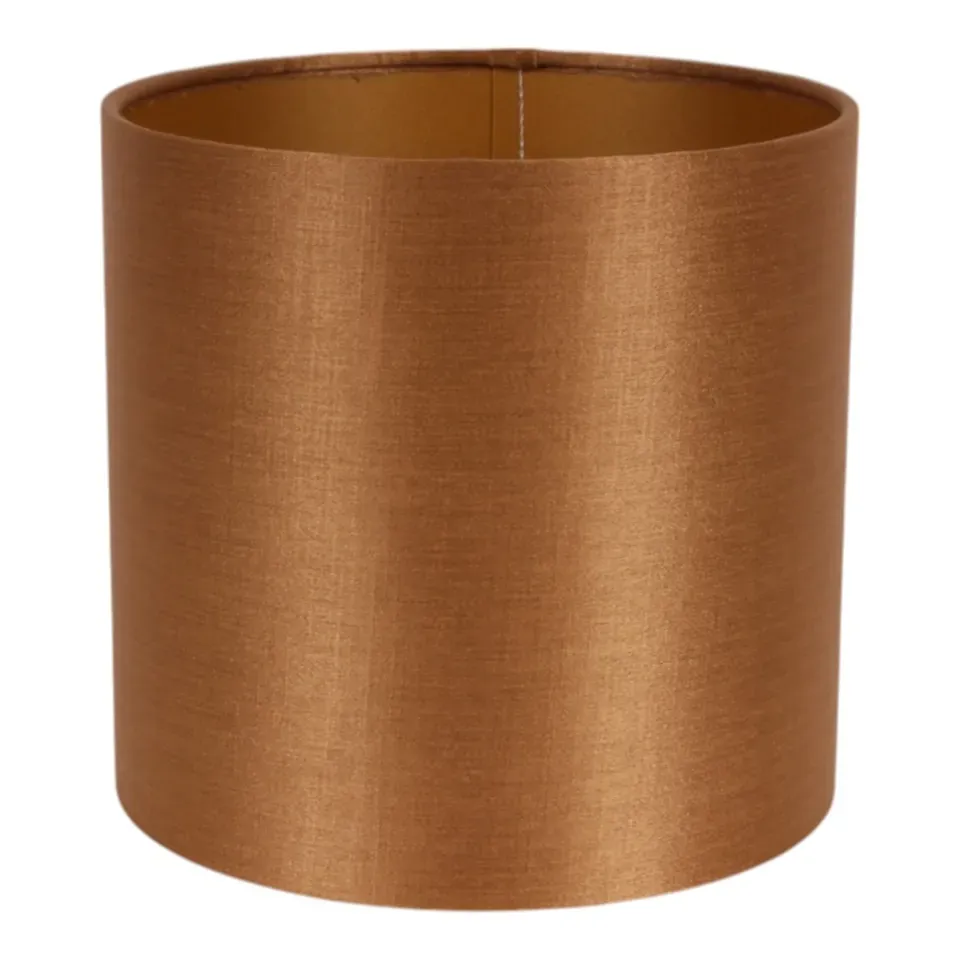 Bentley Lampenschirm Zylinder Gold Stoff Ø20 cm Bentley Lampenschirm, Stoff, zylinderförmig gold, ø20cm. Eleganter Zylinder-Lampenschirm für Schweizer Zuhause.