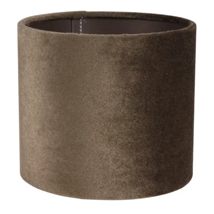 Bentley Lampenschirm Zylinder Grün Samt Ø15 cm Bentley Lampenschirm, Samtstoff, zylinderförmig grün, ø15cm. Eleganter Zylinder-Lampenschirm für Schweizer Zuhause.