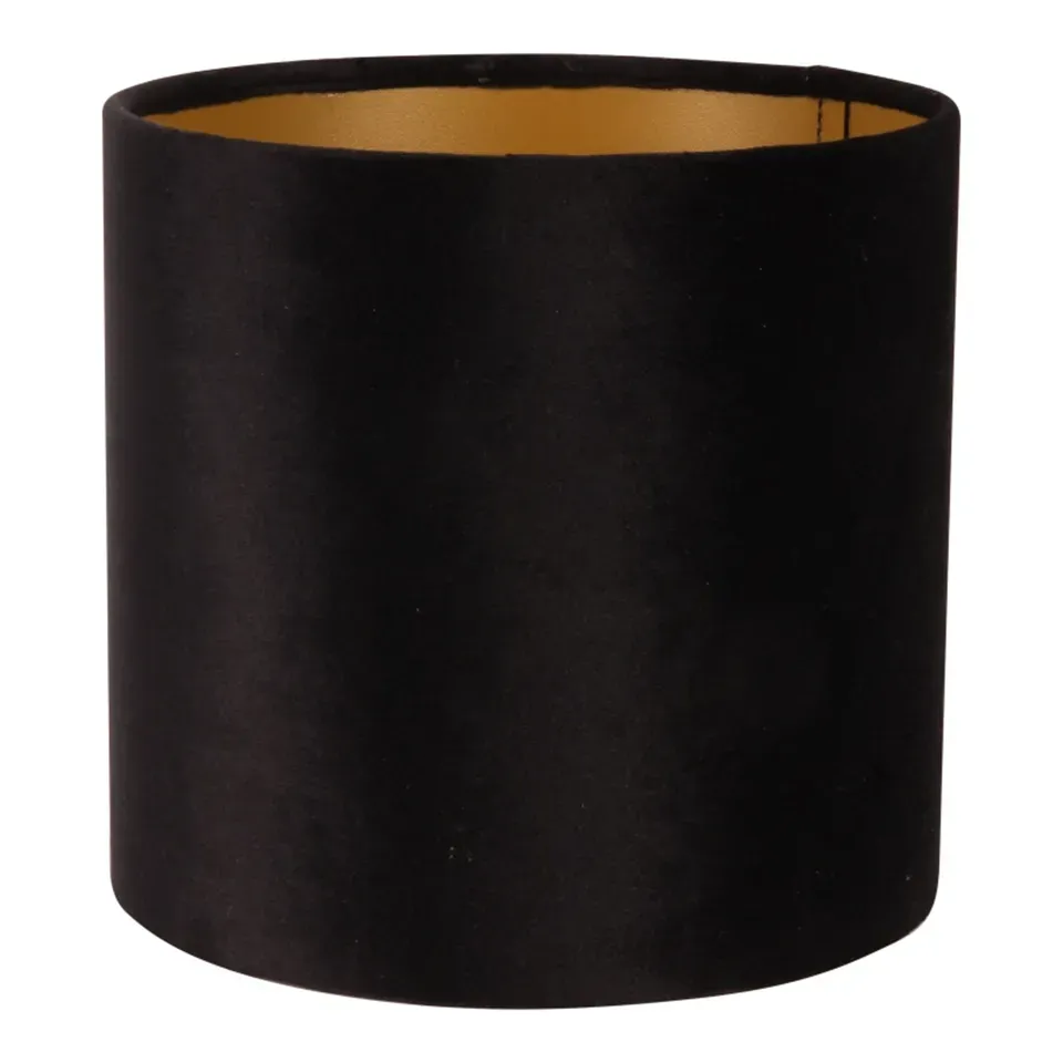 Bentley Lampenschirm Zylinder Schwarz Samt Ø20 cm Bentley Lampenschirm, Samtstoff, zylinderförmig schwarz, ø20cm. Eleganter Zylinder-Lampenschirm für Schweizer Zuhause.