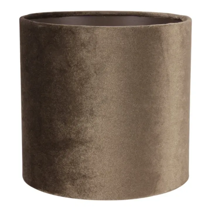 Bentley Lampenschirm Zylinder Grün Samt Ø20 cm Bentley Lampenschirm, Samtstoff, zylinderförmig grün, ø20cm. Eleganter Zylinder-Lampenschirm für Schweizer Zuhause.