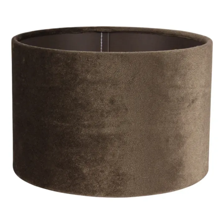 Bentley Lampenschirm Zylinder Grün Samt Ø20 cm Bentley Lampenschirm, Samtstoff, zylinderförmig grün, ø20cm. Stilvoller Zylinder-Lampenschirm für Schweizer Zuhause.