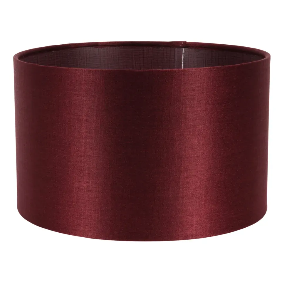 Bentley Lampenschirm Zylinder Weinrot Stoff Ø25 cm Bentley Lampenschirm Zylinder, Stoff, weinrot, ø25cm. Eleganter Lampenschirm für Schweizer Zuhause.