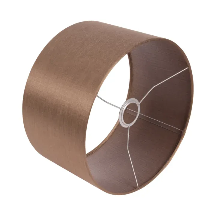 Bentley Lampenschirm Zylinder Creme Bronze Ø30 cm