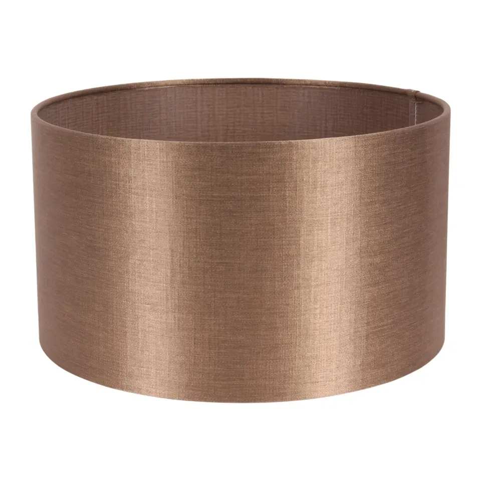 Bentley Lampenschirm Zylinder Creme Bronze Ø30 cm Bentley Stoff-Lampenschirm Zylinder in Creme-Bronze, ø30cm. Verleiht Räumen einen edlen, zeitlosen Glanz.