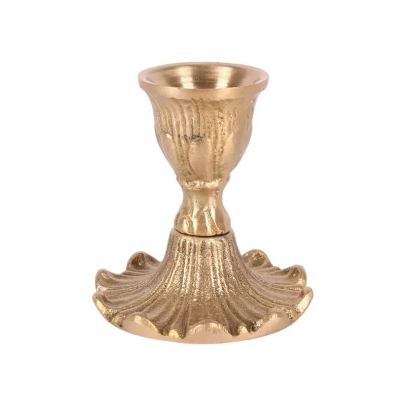 Kerzenständer Antik Gold Messing Ø6.5 cm Kerzenständer Antik Gold Messing Ø6.5 cm