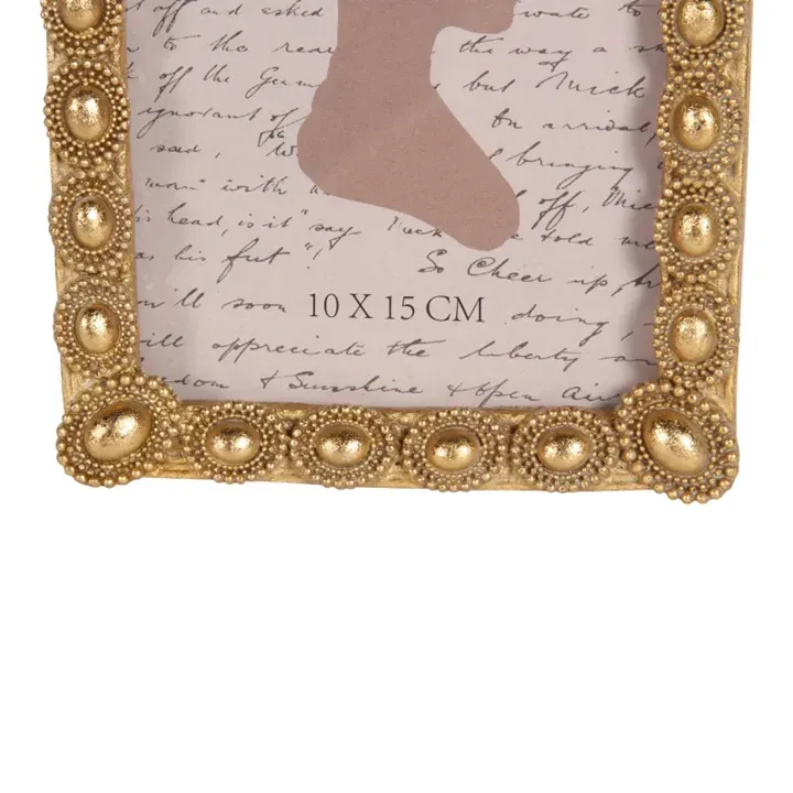 Fotorahmen Gold 10 x 15 cm im Dutch Style Baroque Design