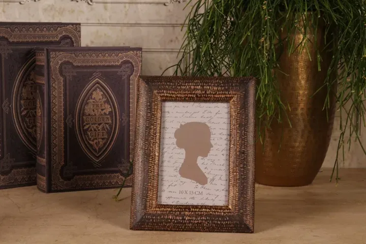 Fotorahmen Gold 10 x 15 cm im Dutch Style Baroque Design