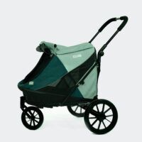 InnoPet Hundebuggy Hundewagen Noah - Lagoon, bis 25kg