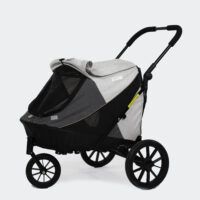 InnoPet Hundebuggy Hundewagen Pebble &amp; Stone, bis 25kg