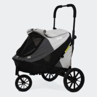 InnoPet Hundebuggy Hundewagen Pebble &amp; Stone, bis 25kg