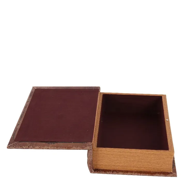 Aufbewahrungsbox - Das Beaujolaise-Buch 23 cm aus Kunstleder