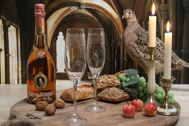 Champagnerflöte, Sektglas 180 ml mit Gravur