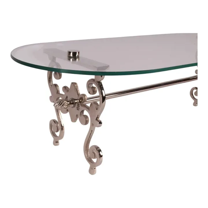 Konditoreistand Belleville, 69 cm, aus Glas und Messing