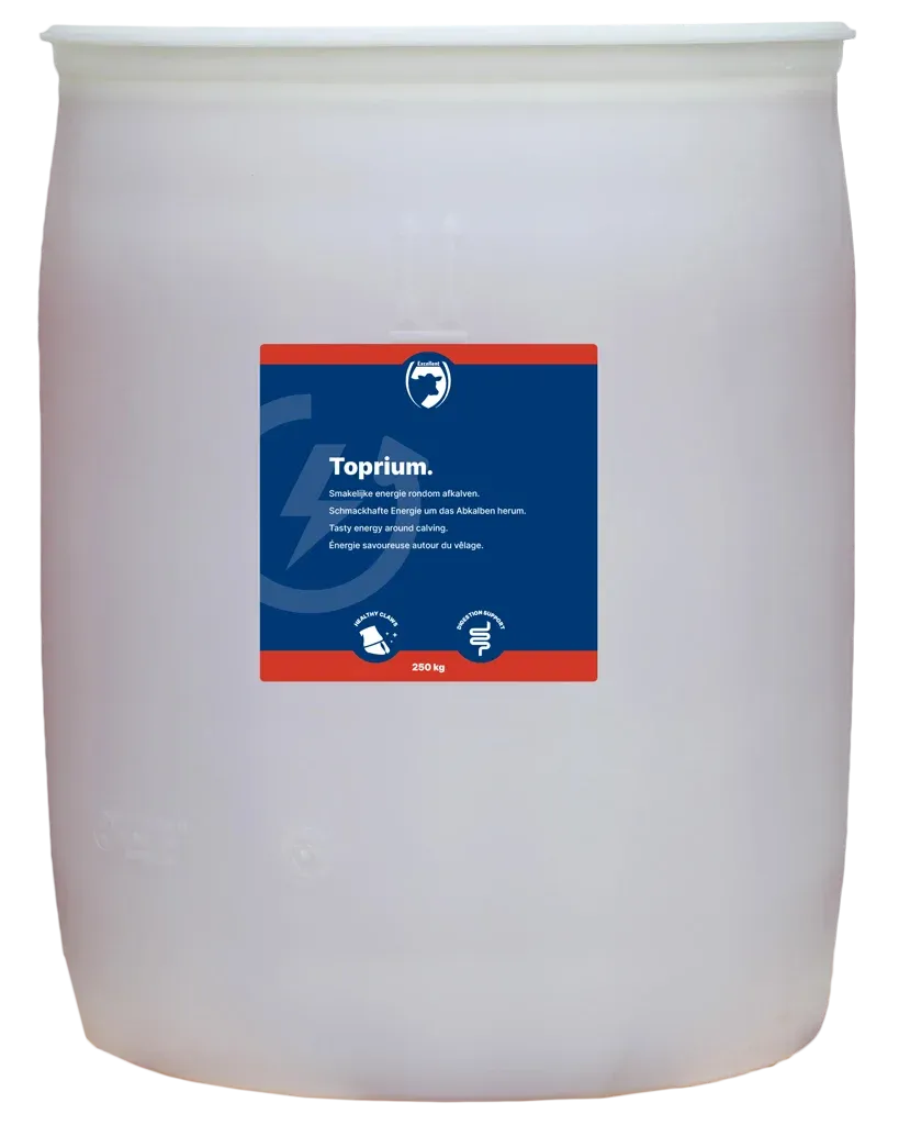 Excellent Toprium für Milchkühe rund ums Abkalben, 250 kg Excellent Toprium Ergänzungsfuttermittel für Milchkühe rund ums Abkalben, 250 kg