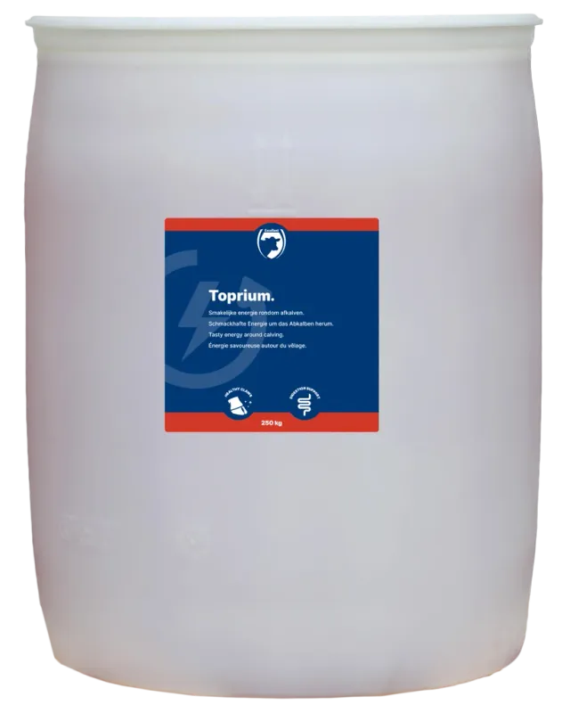 Excellent Toprium für Milchkühe rund ums Abkalben, 250 kg Excellent Toprium Ergänzungsfuttermittel für Milchkühe rund ums Abkalben, 250 kg