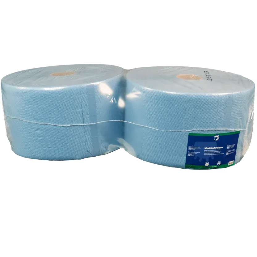 Euterpapier 3-lagig, 2 Rollen à 4,5 kg Euterpapier 3-lagig, 2 Rollen à 4,5 kg