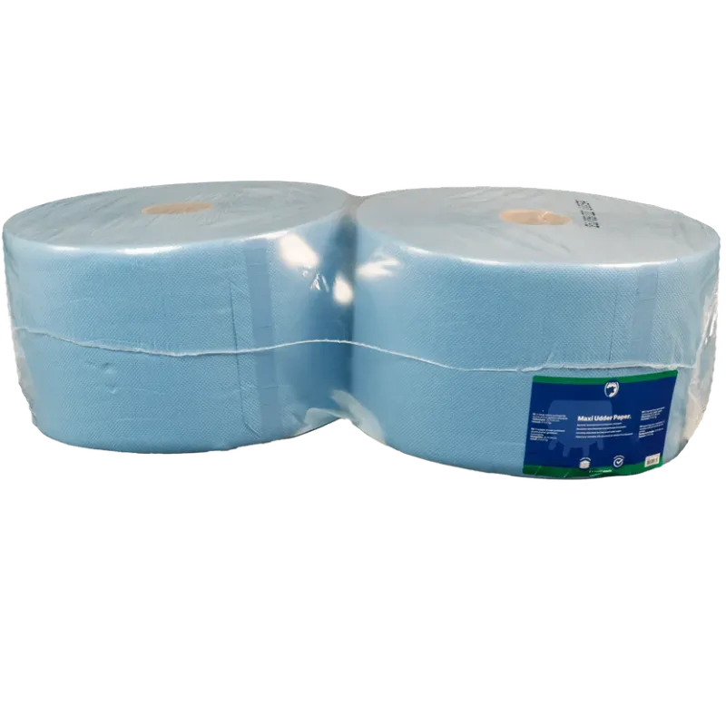 Euterpapier 3-lagig, 2 Rollen à 4,5 kg Euterpapier 3-lagig, 2 Rollen à 4,5 kg