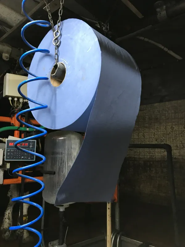Euterpapier 3-lagig, 2 Rollen à 4,5 kg