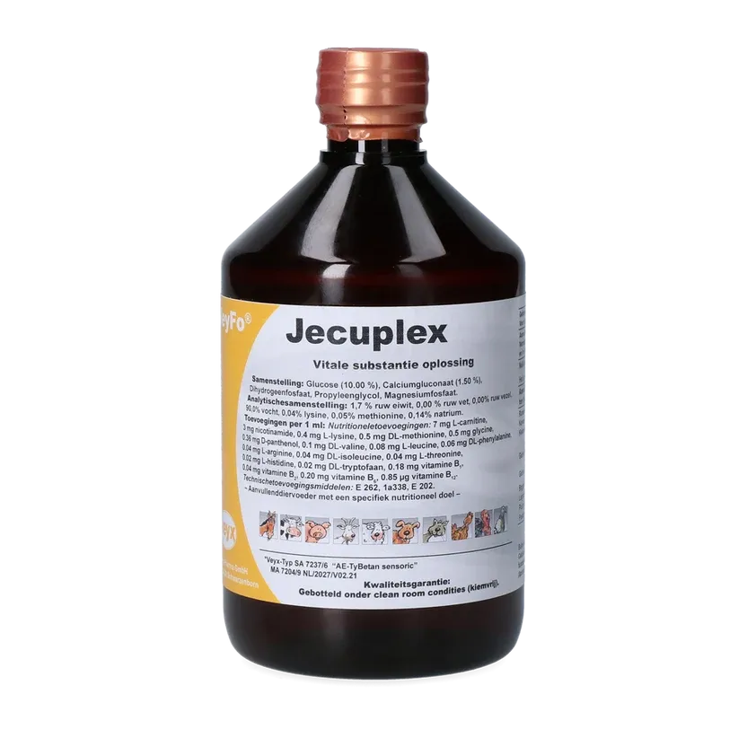 Veyx Veyfo Jecuplex Ergänzungsfuttermittel für Tiere, 500 m Veyx Veyfo Jecuplex Ergänzungsfuttermittel für Tiere, 500 m