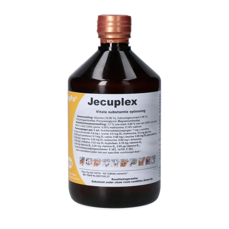 Veyx Veyfo Jecuplex Ergänzungsfuttermittel für Tiere, 500 m Veyx Veyfo Jecuplex Ergänzungsfuttermittel für Tiere, 500 m