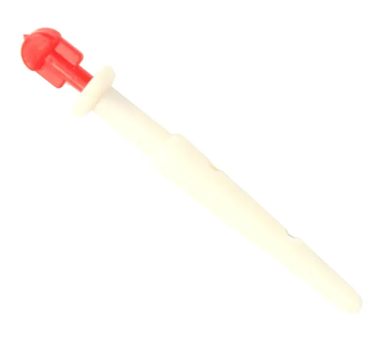 Zitzenkanüle mit Vaseline, 5 cm, 10 Stück