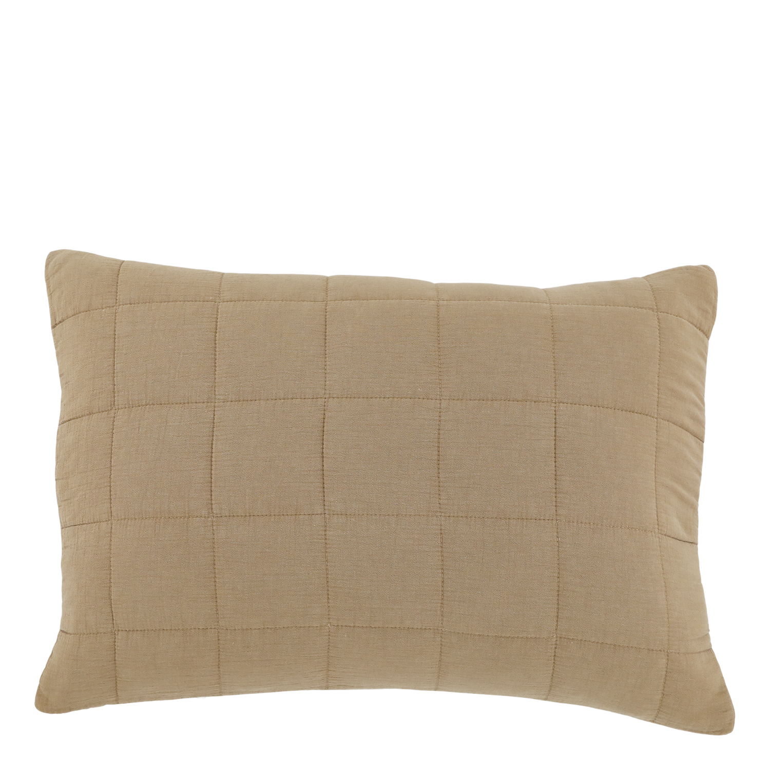 Aix Vintage Kissenbezug 60 x 40 cm aus Baumwolle in Honig Aix Vintage Kissenbezug in Honig aus Baumwolle, 60 x 40 cm, mit dezenter Steppung.
