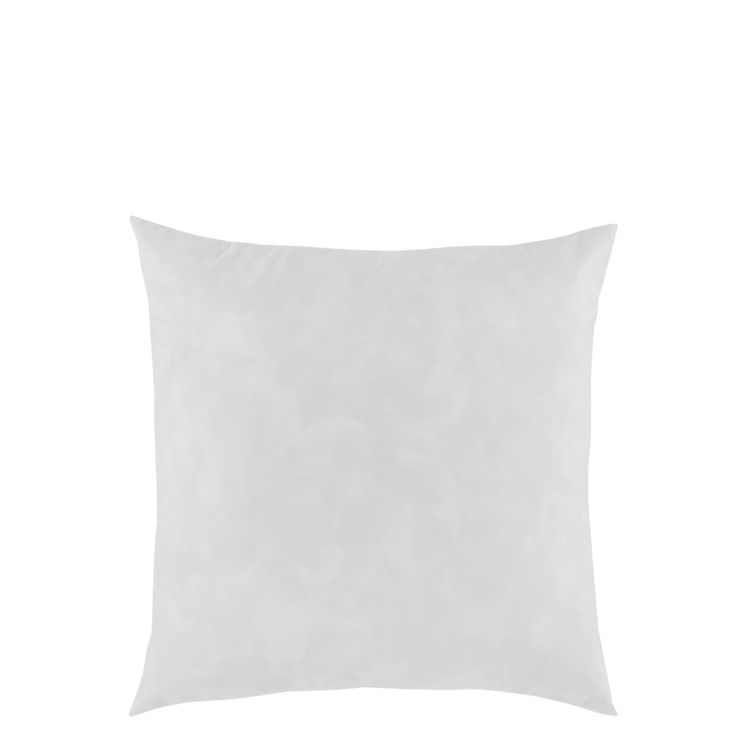 Innenkissen mit Entenfedern und Daunen, 850 g, 52 x 52 cm Cremefarbenes Innenkissen mit Entenfedern und Daunen, 850 g, 52 x 52 cm.