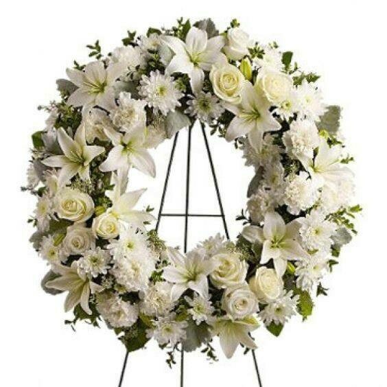 Corona de Flores Pureza Infinita