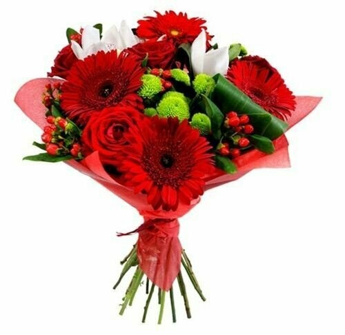 Ramo de flores variadas Casiopea