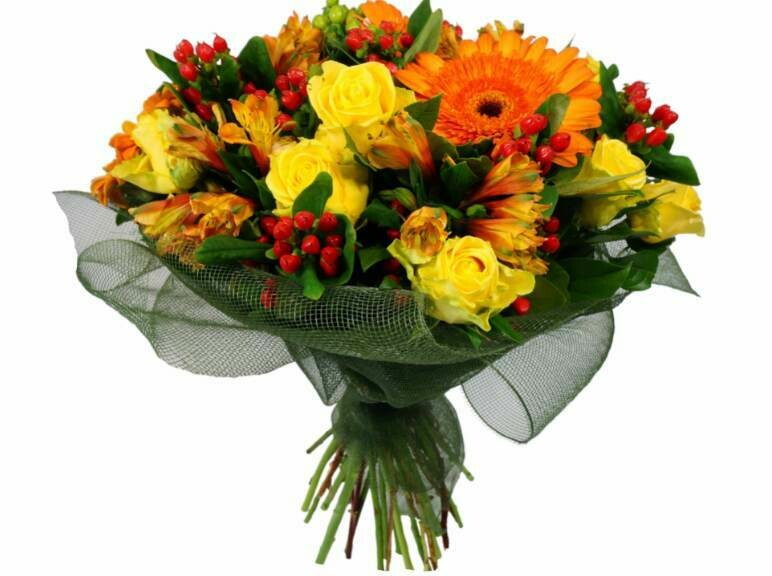 Ramo de Flores Resplandeciente
