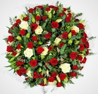 Corona de Flores Triunfal