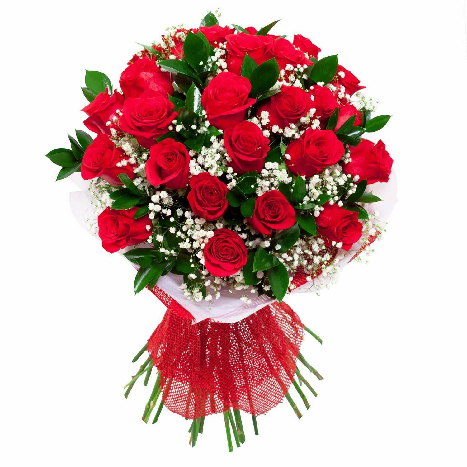  Ramo de 50 Rosas Rojas  