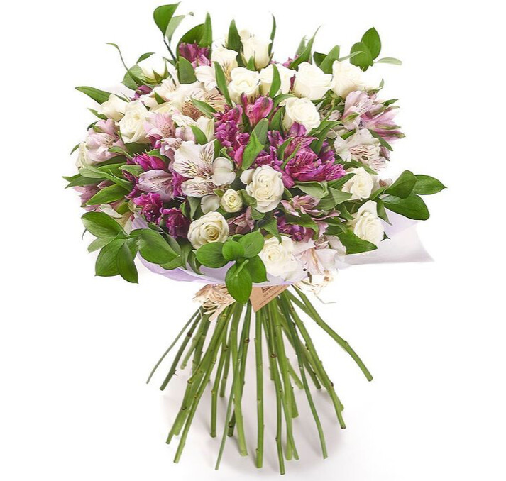 Ramo de Flores Bucólico