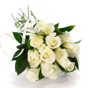 OFERTA Ramo de Rosas BLANCAS exclusivo ONLINE