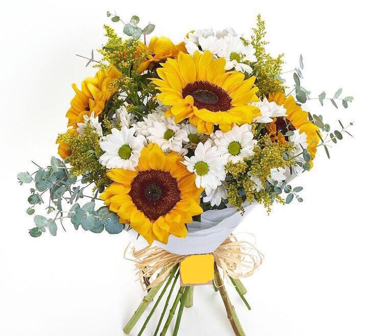Ramo de Girasoles