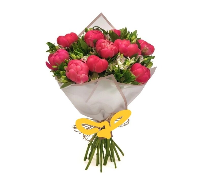 Ramo de Peonias