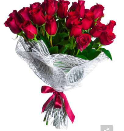 Ramo De Rosas Rojas ♥️ ?